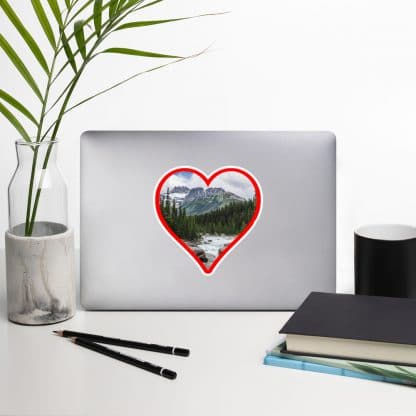 Mountain Love Stickers