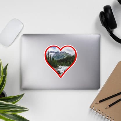 Mountain Love Stickers