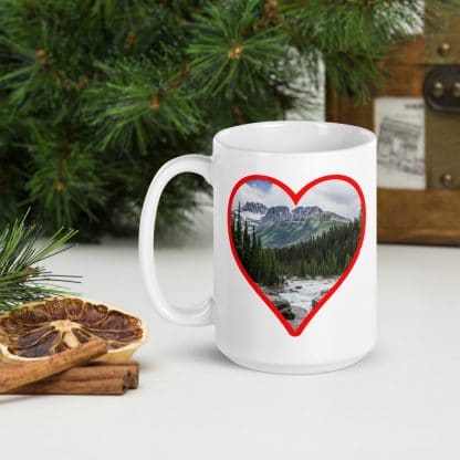 Mountain Love Mug