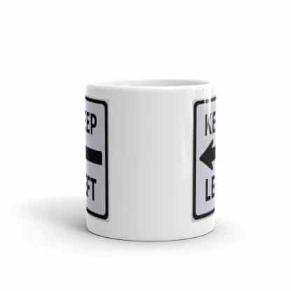 Keep Left Mug