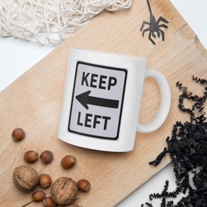 Keep Left Mug