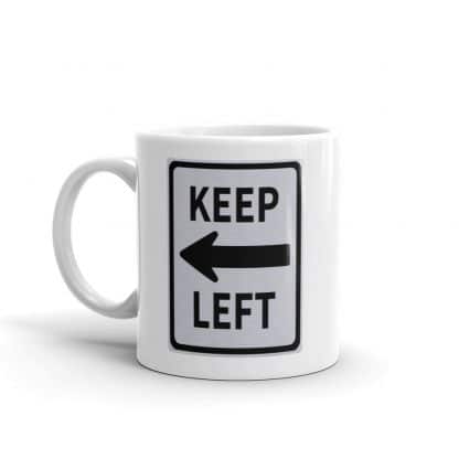 Keep Left Mug