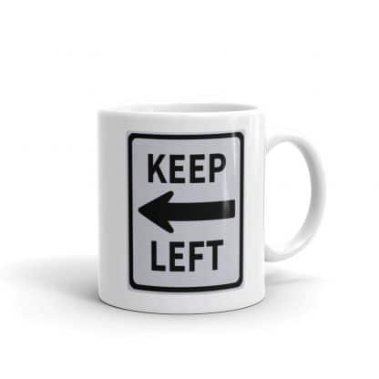 Keep Left Mug