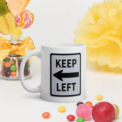 Keep Left Mug