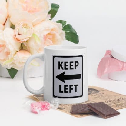 Keep Left Mug