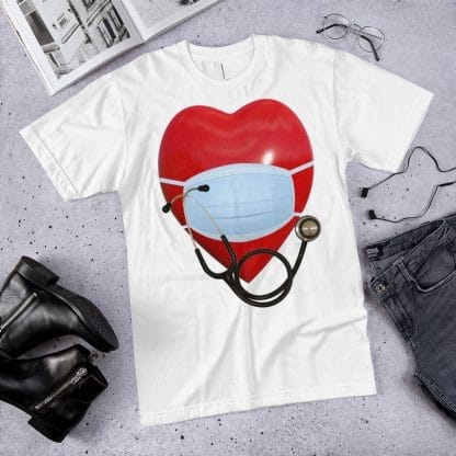 I Love Healthcare Workers T-Shirt (Unisex)