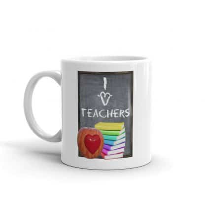 I Love Teachers Mug