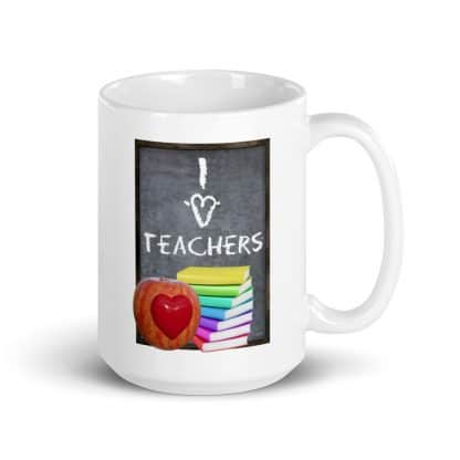 I Love Teachers Mug