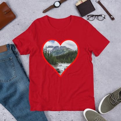 Mountain Love T-Shirt (Unisex)