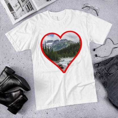 Mountain Love T-Shirt (Unisex)
