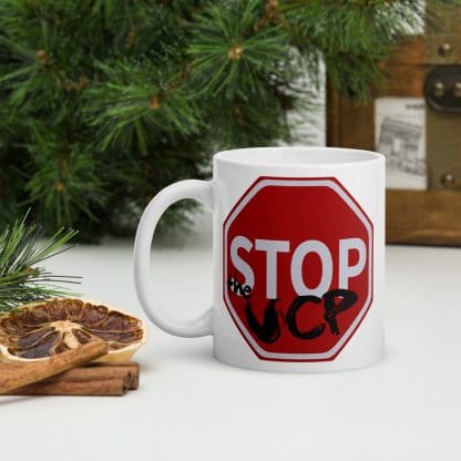Stop the UCP Mugs