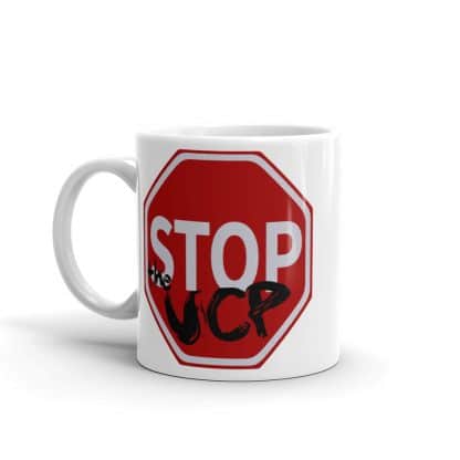 Stop the UCP Mugs