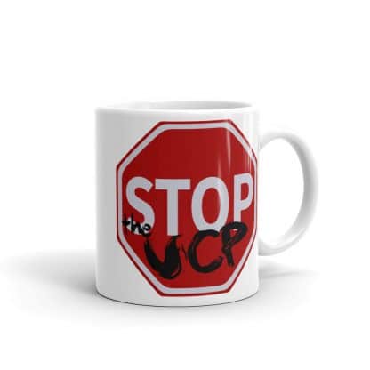 Stop the UCP Mugs