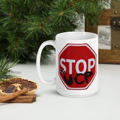 Stop the UCP Mugs