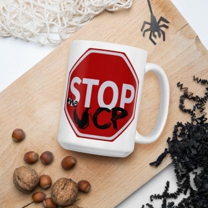 Stop the UCP Mugs