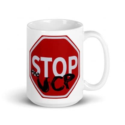 Stop the UCP Mugs