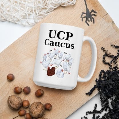 UCP Caucus Mug