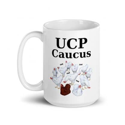 UCP Caucus Mug