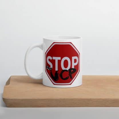 Stop the UCP Mugs