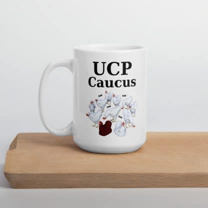 UCP Caucus Mug