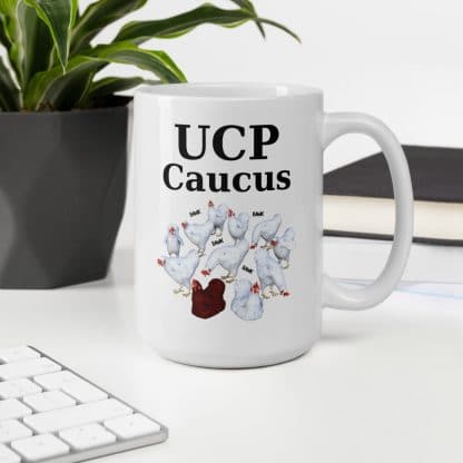 UCP Caucus Mug