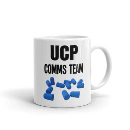 UCP Comms Team Mug