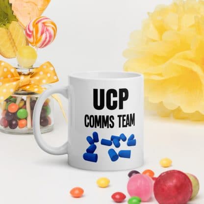 UCP Comms Team Mug