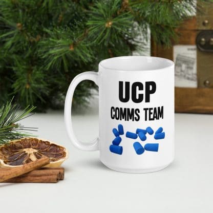 UCP Comms Team Mug