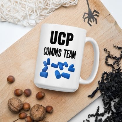 UCP Comms Team Mug