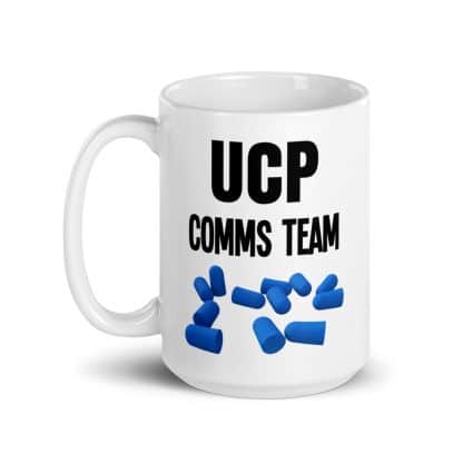 UCP Comms Team Mug