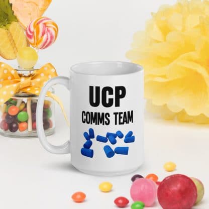 UCP Comms Team Mug