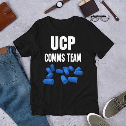 UCP Comms Team T-Shirt (Unisex)