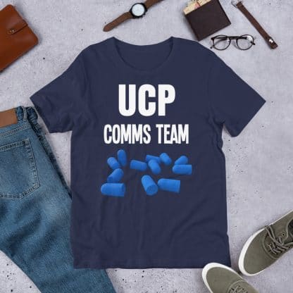 UCP Comms Team T-Shirt (Unisex)