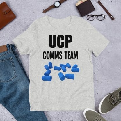 UCP Comms Team T-Shirt (Unisex)
