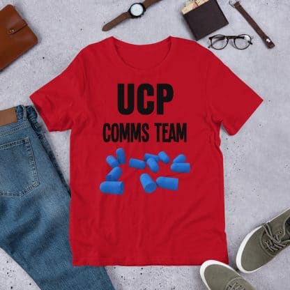 UCP Comms Team T-Shirt (Unisex)