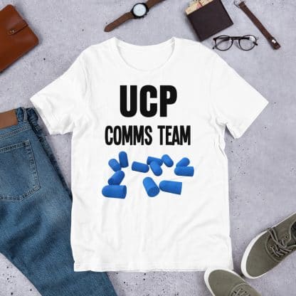 UCP Comms Team T-Shirt (Unisex)