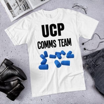 UCP Comms Team T-Shirt (Unisex)