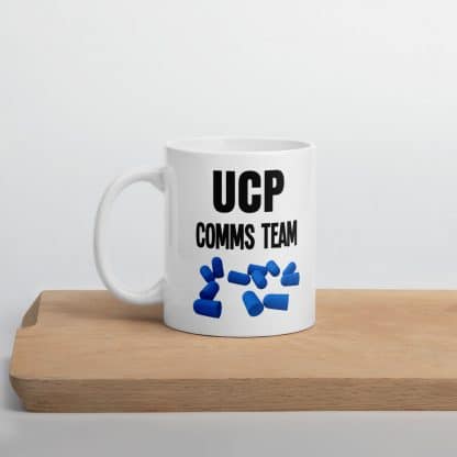 UCP Comms Team Mug