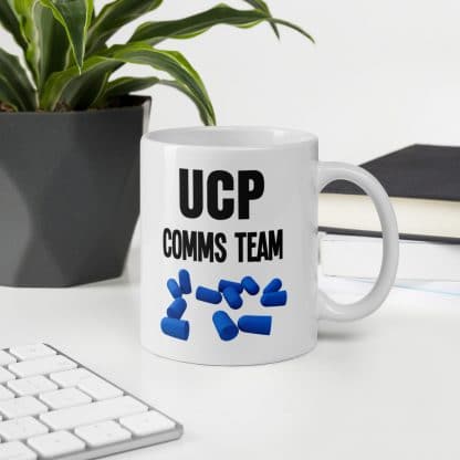 UCP Comms Team Mug