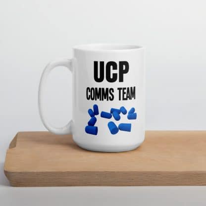 UCP Comms Team Mug