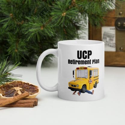 UCP Retirement Plan Mug