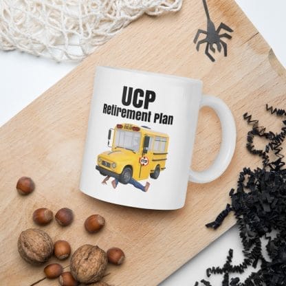 UCP Retirement Plan Mug