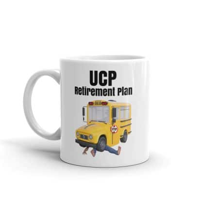 UCP Retirement Plan Mug