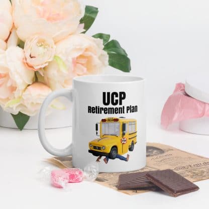 UCP Retirement Plan Mug