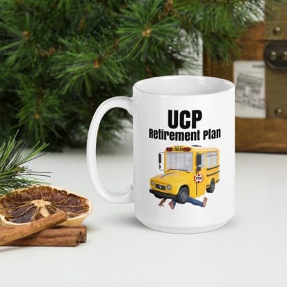 UCP Retirement Plan Mug