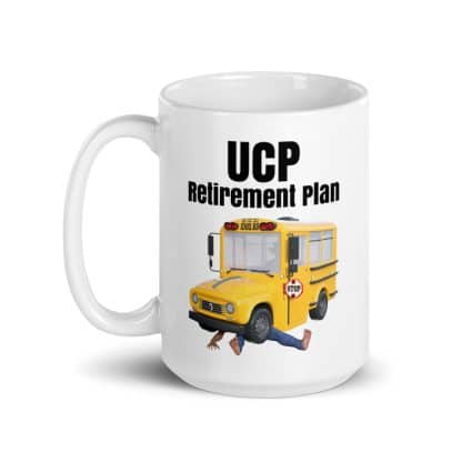 UCP Retirement Plan Mug