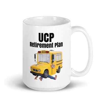 UCP Retirement Plan Mug