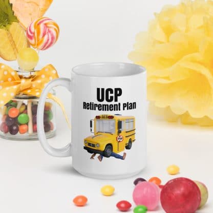 UCP Retirement Plan Mug