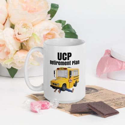 UCP Retirement Plan Mug