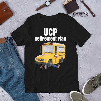 UCP Retirement Plan T-Shirt (Unisex)